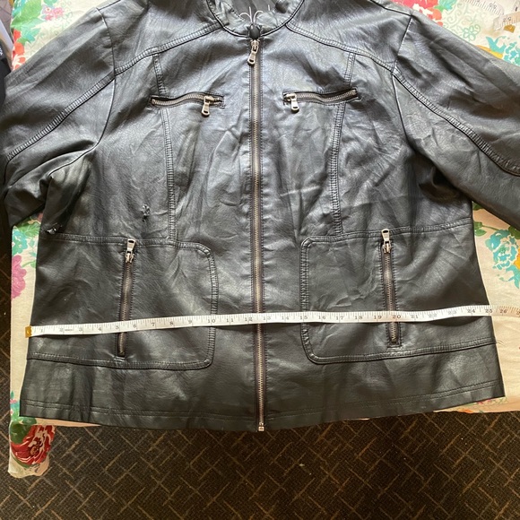 Pleather Jacket - Picture 12 of 12